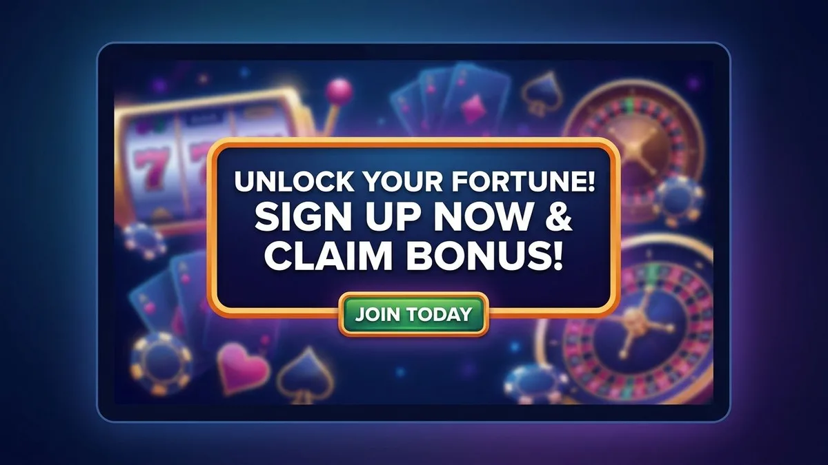 Sign Up With Bonus
